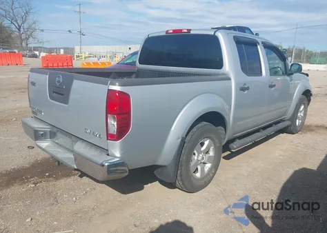 2011 Nissan Frontier Sv из США, поврежденный, VIN 1N6AD0EVXBC439668